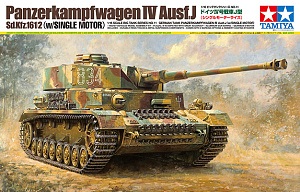 Model kit 1/16 Panzerkampfwagen IV Sd.Kfz.161/2 Ausf.J (w/Single Motor) (Tamiya)