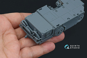 US NAVY AS32A-49 (long) Deck tractor (Full 3D printed resin kit)