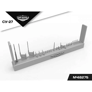 Additions (3D resin printing) 1/48 HIGHLY DETAILED SENSING UNITS SU-27 (Temp Models)