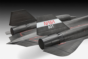 Model kit 1/48 Сборная модель 1/48 Lockheed SR-71B Blackbird (Revell)