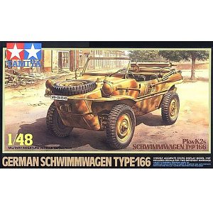 Model kit 1/48 German Schwimmwagen Type 166 (Tamiya)