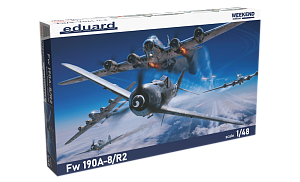 Model kit 1/48 Focke-Wulf Fw-190A-8/R2  Weekend edition (Eduard kits)