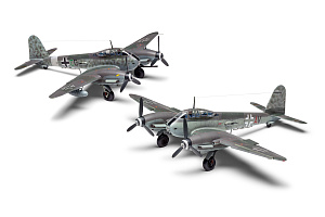 Model kit 1/72  Messerschmitt Me-410A-1/U-2 & U4 (Airfix)