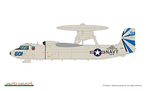 Model kit 1/72 E-2C Hawkeye (Eyes of the Fleet/The Limited edition kit) (Eduard kits)