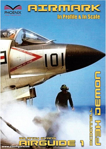 Aircraft books McDonnell F3H Demon by Andy Evans (Airmark)