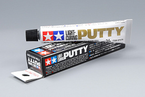 Tamiya Light-Curing Putty (Tamiya) (34g)