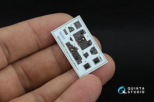 F-4E 2020 Terminator 3D-Printed & coloured Interior on decal paper (MENG)