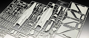 Model kit 1/32 Lockheed-Martin F-16 Falcon 50th Anniversary (Revell)