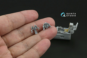 Mirage 2000B 3D-Printed & coloured Interior on decal paper (Modelsvit)