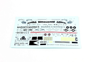 Model kit 1/72 Bell AH-1W Super Cobra (early version) (Dream Model) 
