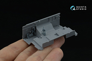KAMAZ 43509 Detailing set (Zvezda)