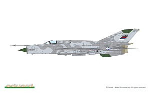 Model kit 1/72 Mikoyan MiG-21bis ProfiPACK (Eduard kits)