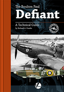 Aircraft books AD-05 The Boulton-Paul Defiant (Valiant Wings Publishing)