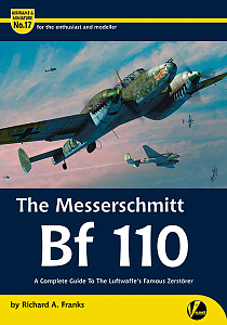 Aircraft books AM-17 The Messerschmitt Bf-110 (Valiant Wings Publishing)