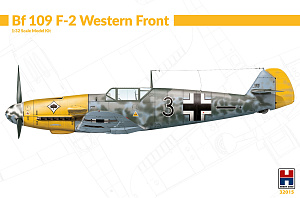 Model kit 1/32 Messerschmitt Bf-109F-2 Western Front (Hobby 2000) (damaged box)