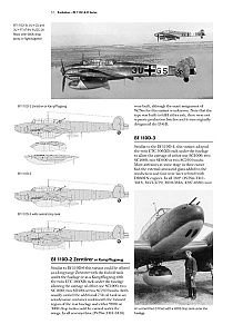 Aircraft books AM-17 The Messerschmitt Bf-110 (Valiant Wings Publishing)