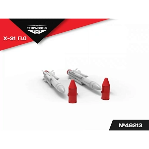 Additions (3D resin printing) 1/48 HIGHLY DETAILED MISSILE X-31 PD (Temp Models)