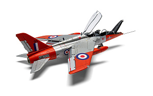 Model kit 1/48 Folland Gnat T.1 (Airfix)