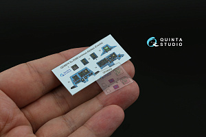 Su-30SM  luminous displays for QD+48671 set (Zvezda)