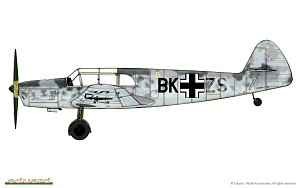 Model kit 1/48 Messerschmitt Bf-108B ProfiPACK (Eduard kits)