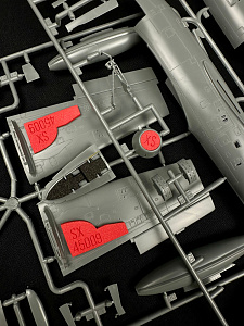 Niche plugs 1/48 for the F-84G Tunderjet (Tamiya)