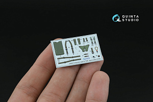 Jaguar Gr.1A 3D-Printed & coloured Interior on decal paper (Airfix)