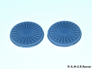 Additions (3D resin printing) 1/48 Air intake channels for deck-based F-4J/S Phantom II models (A.M.U.R.Reaver) 