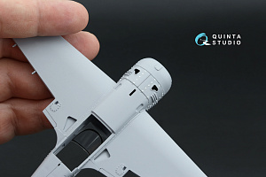 Su-31 Surface Details & Canopy Framing (Quinta Models)