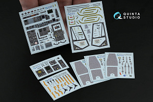 Lynx Mk88a 3D-Printed & coloured Interior on decal paper (Revell)