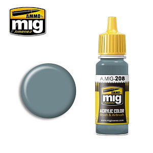 Acrylic paint FS 36320 DARK COMPASS GHOST GRAY (Ammo Mig) (17ml) 