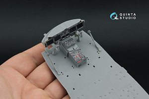 UH-1Y 3D-Printed & coloured Interior on decal paper (Trumpeter) (Small version)