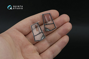 Lynx Mk8 3D-Printed & coloured Interior on decal paper (Revell)