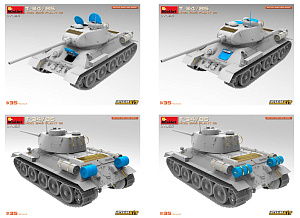 Model kit 1/35 Т-34/85 (MiniArt)