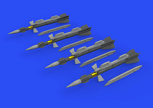 Additions (3D resin printing) 1/72 R-27ER / AA-10 Alamo-C