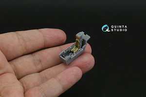 Mirage 2000C 3D-Printed & coloured Interior on decal paper (Dream Model)