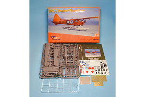 Model kit 1/48 de Havilland Canada DHC-2 Beaver Float Plane (Dora Wings)