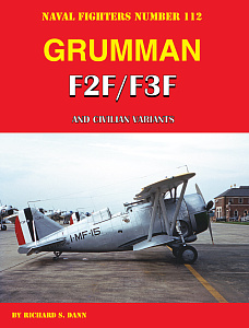 Aircraft books Grumman F2F and F3F (pre-war Navy/Marine biplane fighters) (Naval Fighters)  (Naval Fighters)  