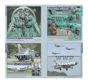 Aircraft books Publ. MiG-21 MF/UM in Detail (2nd Edition) (WWP Publications)