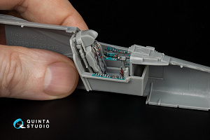 MiG-27 Flogger-D 3D-Printed & coloured Interior on decal paper (Trumpeter)