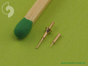 Aircraft detailing sets (brass) 1/72 Grumman F-14A/F-14B Tomcat Alfa probe and Angle Of Attack probe