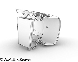Additions 1/32 Air intakes for F-4C/D/E/EJ/G models for Tamiya (A.M.U.R.Reaver) 
