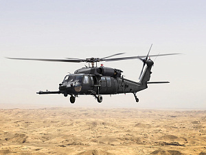 Model kit 1/48 Sikorsky MH-60L Black Hawk (ICM)