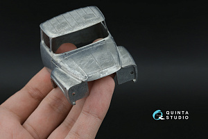 ZIL-130 family 3D-Printed & coloured Interior on decal paper (AVD) (with 3D-printed resin parts)