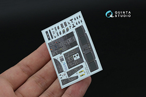 МН-60S Knighthawk 3D-Printed & coloured Interior on decal paper (Kitty Hawk)