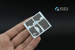 Nissan Skyline GT-R R33 floor mats, type 2 (Tamiya)