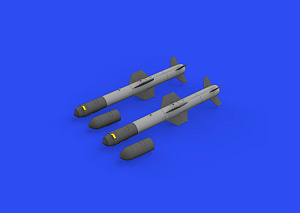 Additions (3D resin printing) 1/48 AGM-84D Harpoon 