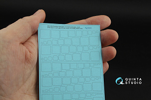 Riveting rectangles, rounded rectangles and ovals  (rivet size 0.10 mm, gap 0.4 mm, suits 1/72), Black color