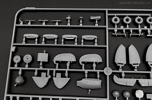 Model kit 1/48 BATTLE of BRITAIN Supermarine SPITFIRE Mk.Ia (Eduard kits)