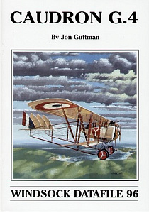 Aircraft books Caudron G.4 (Albatros Productions)