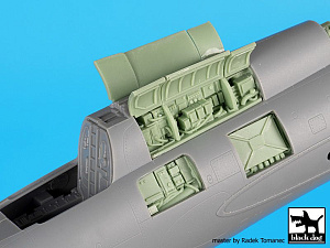 Additions (3D resin printing) 1/48 Sukhoi Su-17/Su-22 Big set (designed to be used with Hobby Boss kits) 